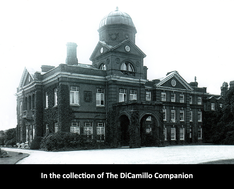 Maiden Erlegh House DiCamillo