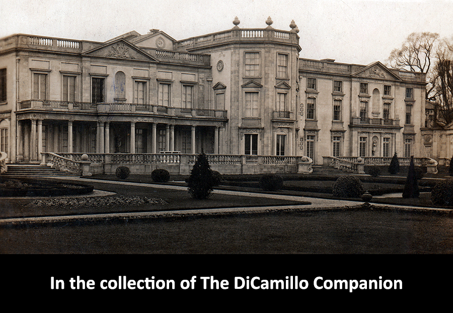 Grove House (Roehampton Grove) (Roehampton Great House) DiCamillo