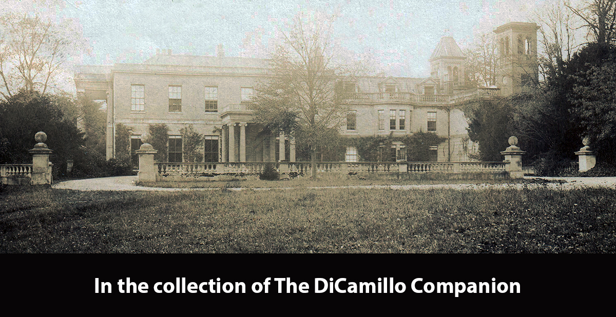 Laverstoke House (Laverstoke Park) DiCamillo