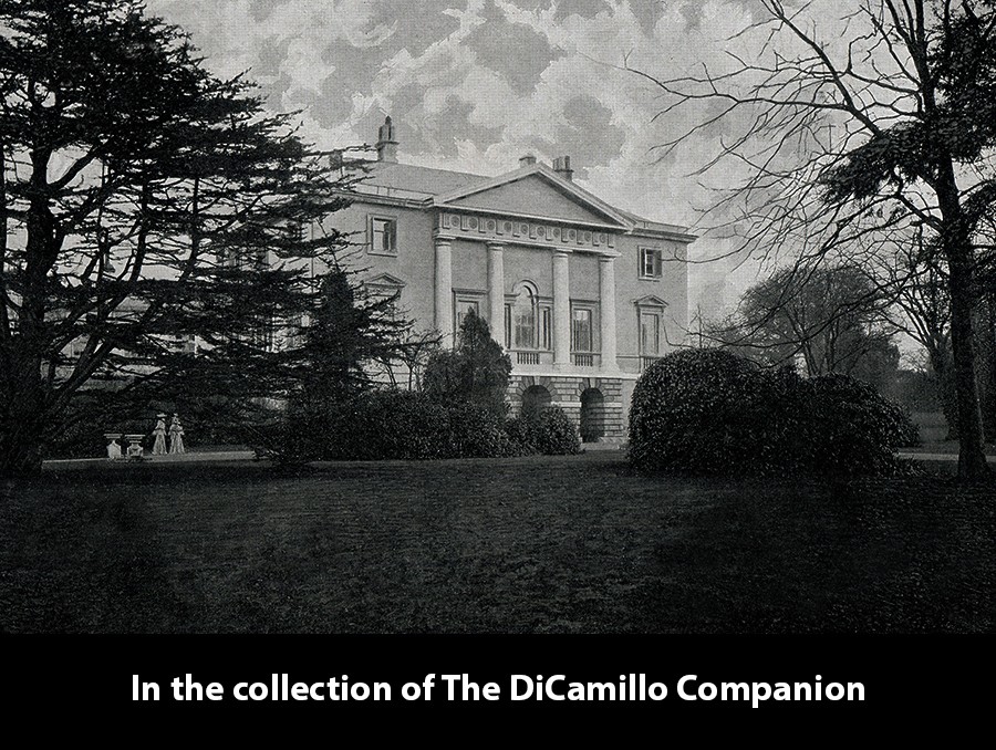 White Lodge (New Lodge) (Stone Lodge) DiCamillo