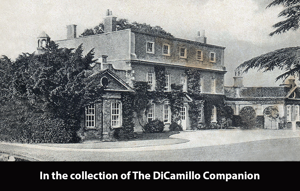 Barford House (Barford Park) DiCamillo