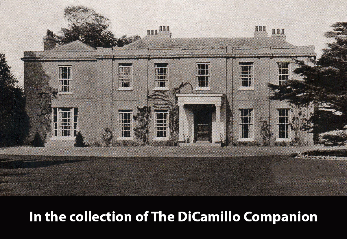 Langham Hall (The Hall) DiCamillo