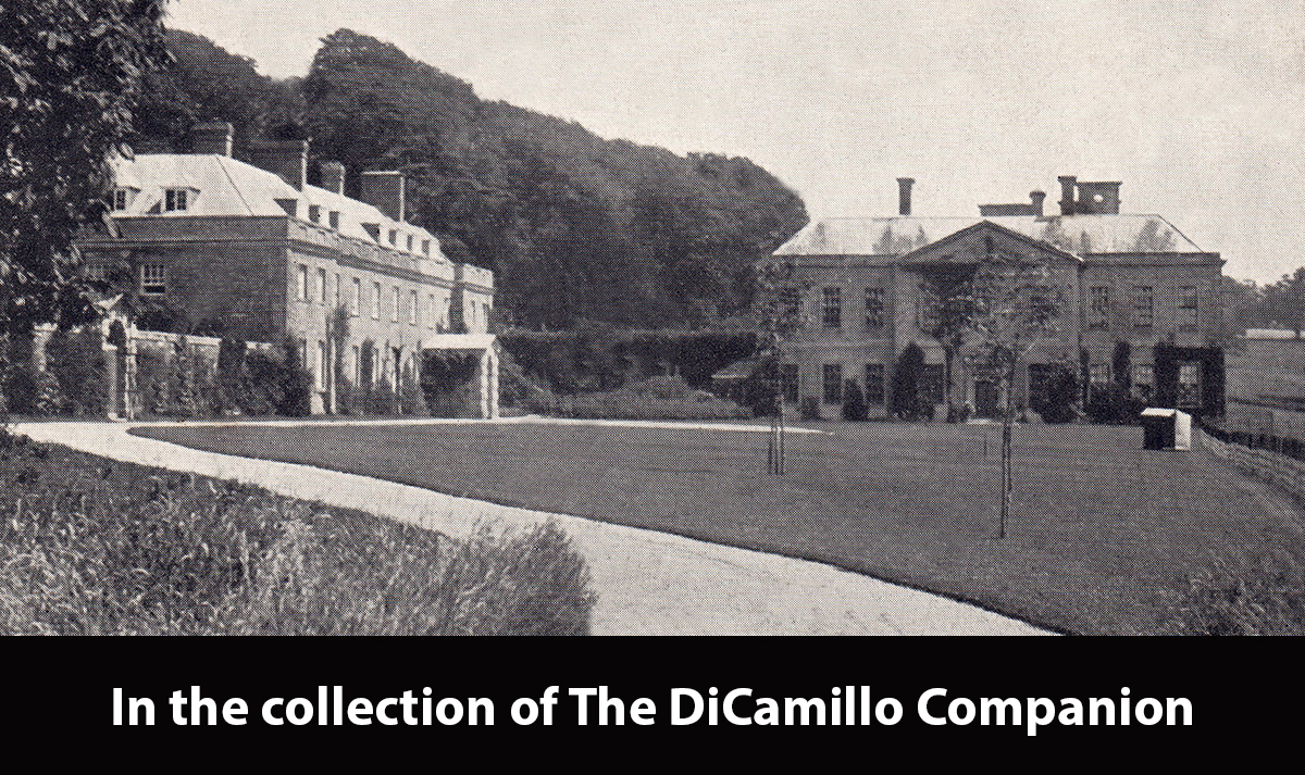Redlynch House (Redlynch Park) DiCamillo