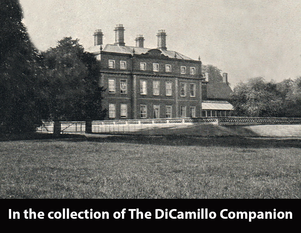 Stretton Hall DiCamillo
