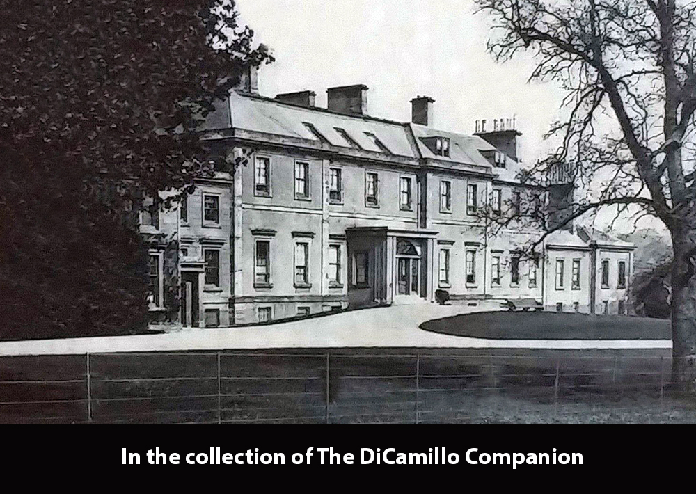 Oswald Hall (Auchincruive House) DiCamillo