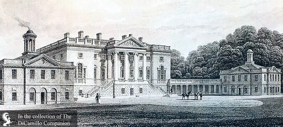 Fonthill Splendens (Fonthill Gifford) (Old Fonthill House) DiCamillo