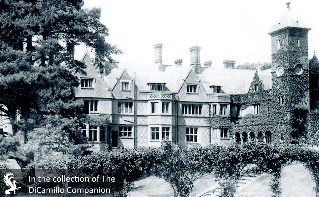 Market Lavington Manor House (Manor House) DiCamillo