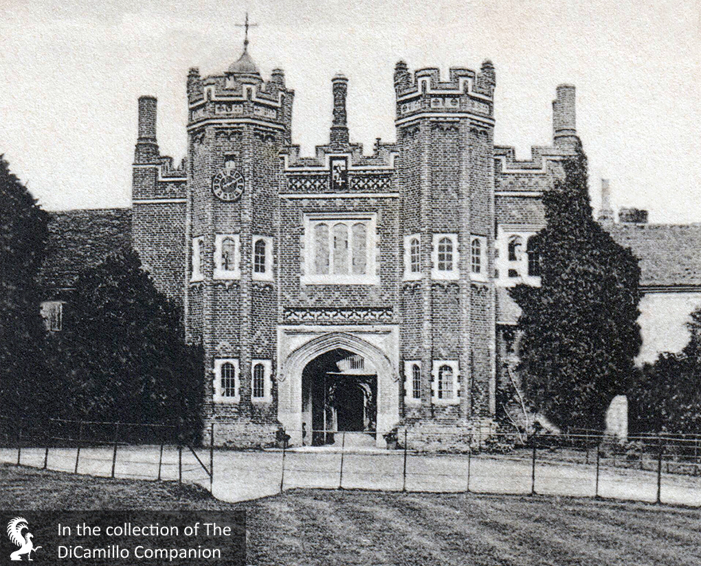 Giffords Hall, StokebyNayland DiCamillo