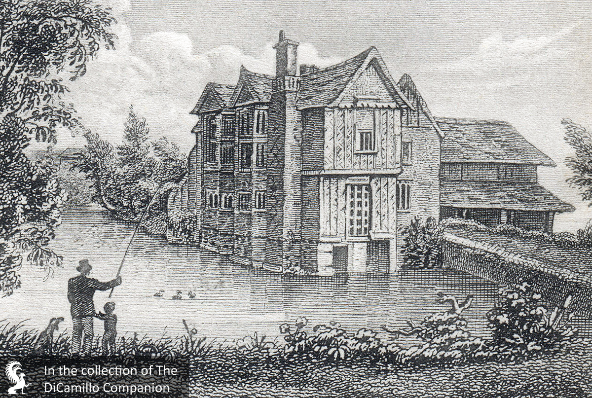 Moat Hall (Parham Moat Hall) (Parham Old Hall) DiCamillo