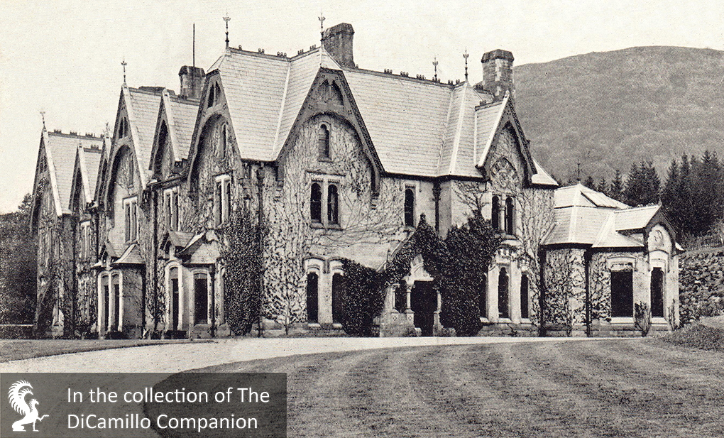 Abbey Cwmhir Hall (The Hall, AbbeyCwmHir) DiCamillo