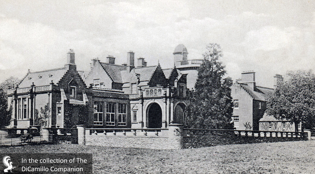 Auchterarder House DiCamillo