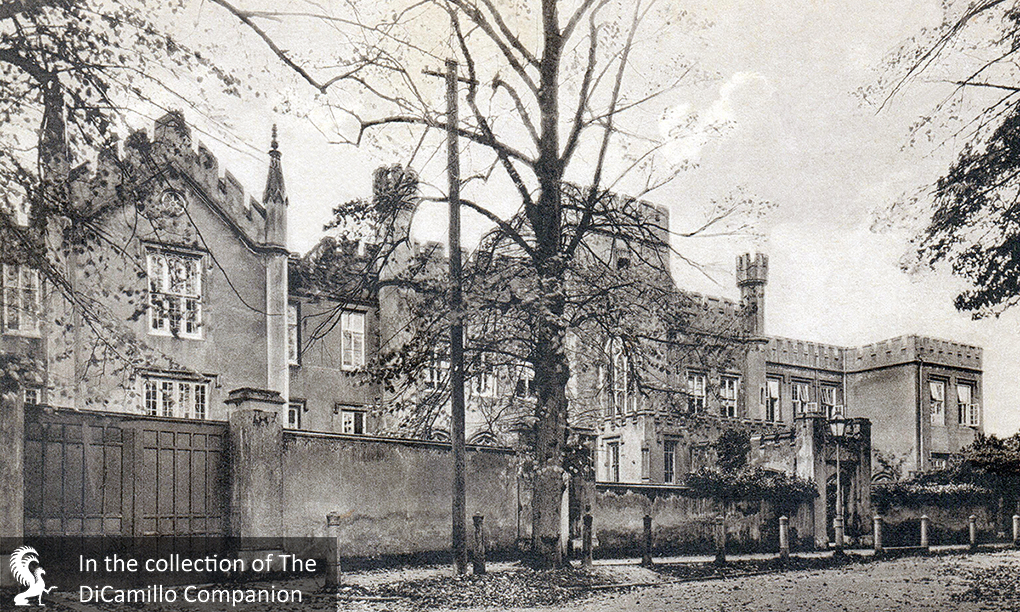 Ewell Castle DiCamillo