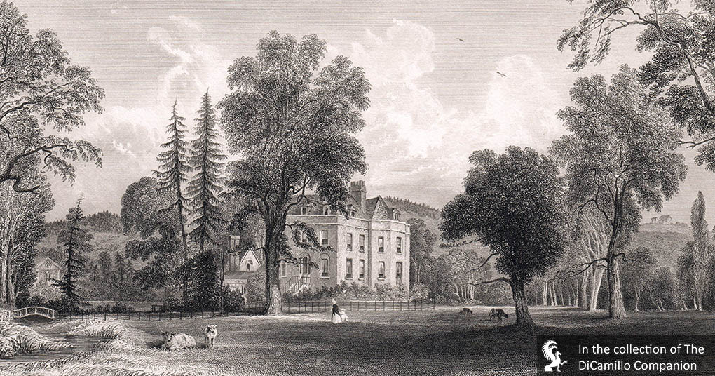 Bradstone Brook (Bradston Brook) (Bradeton Brook House) (Christmas Hill