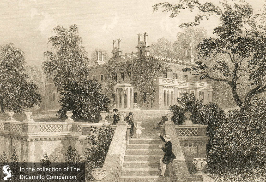 High Ashurst House (Ashurst Lodge) (Ashurst) (High Ashes) (Wentworth