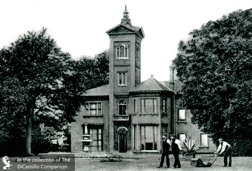 Barford House (Great Barford House) DiCamillo