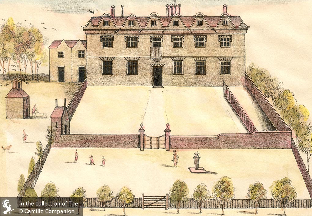 Great Hyde Hall (Hyde Hall) (Hide Hall) DiCamillo