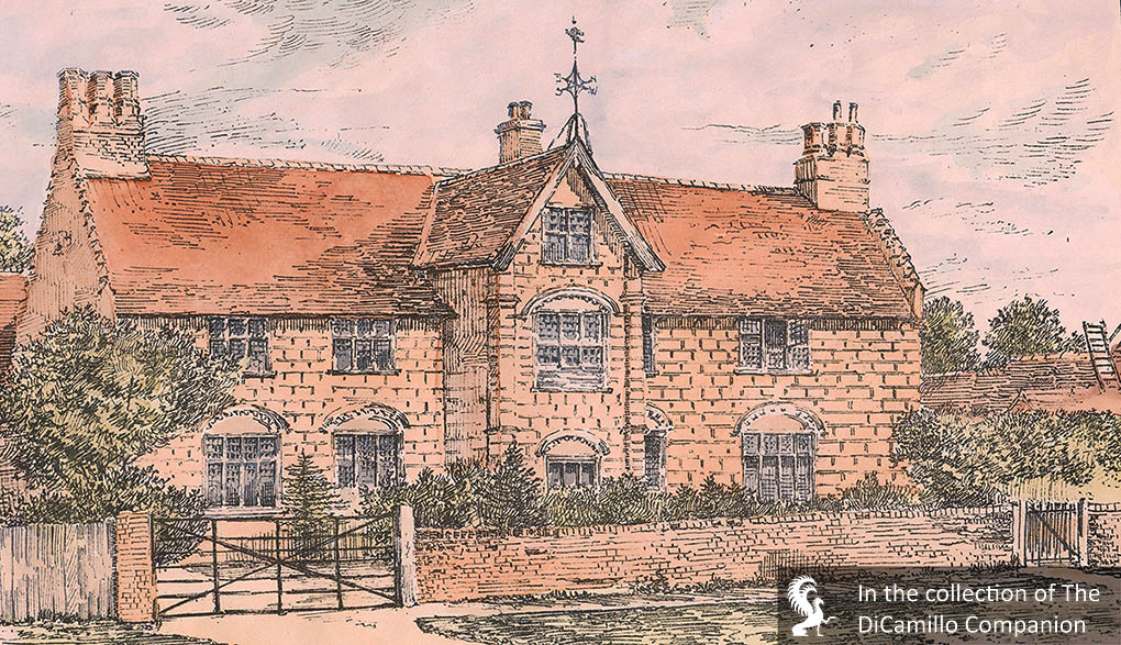 Tharston Hall DiCamillo