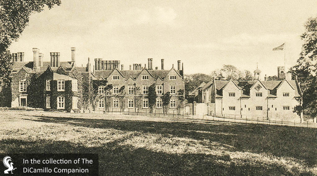East Sutton Park (East Sutton Place) (East Sutton House) - DiCamillo