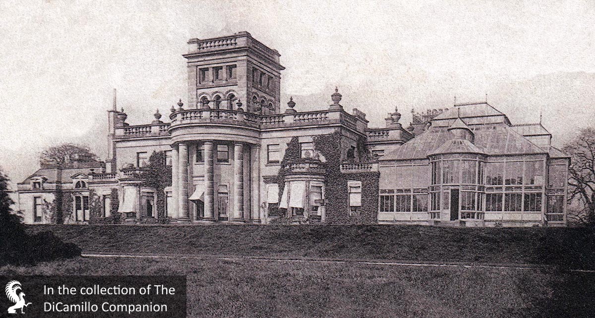 Letham Grange House DiCamillo