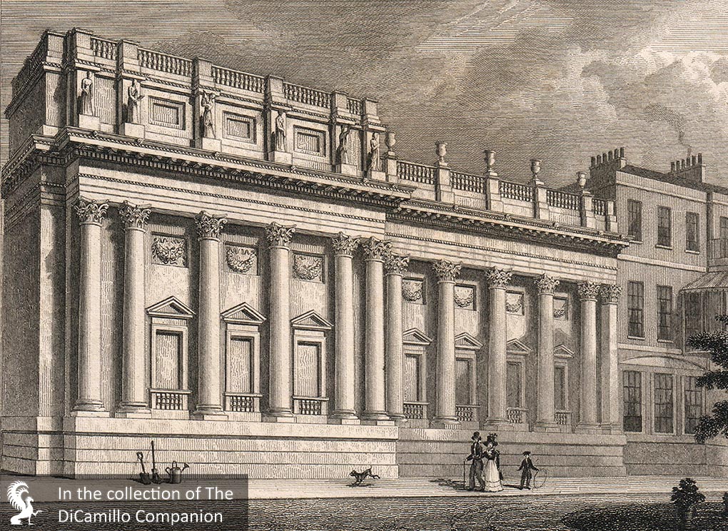 Grosvenor House (Gloucester House) DiCamillo