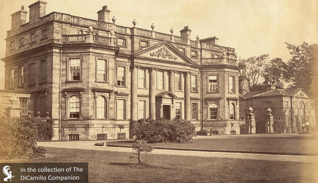 Heath Hall (Eshald House) DiCamillo