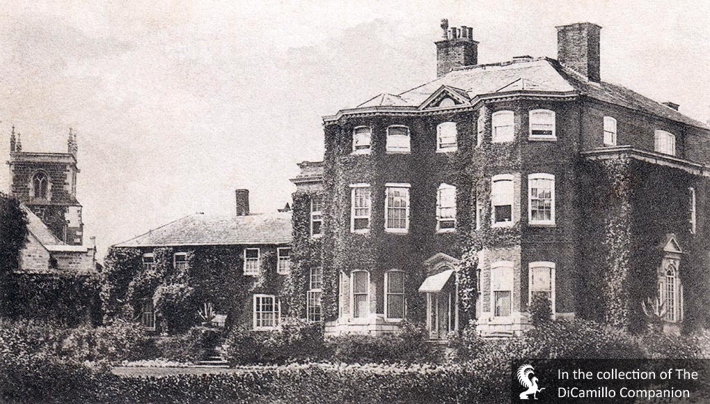 Raithby Hall DiCamillo