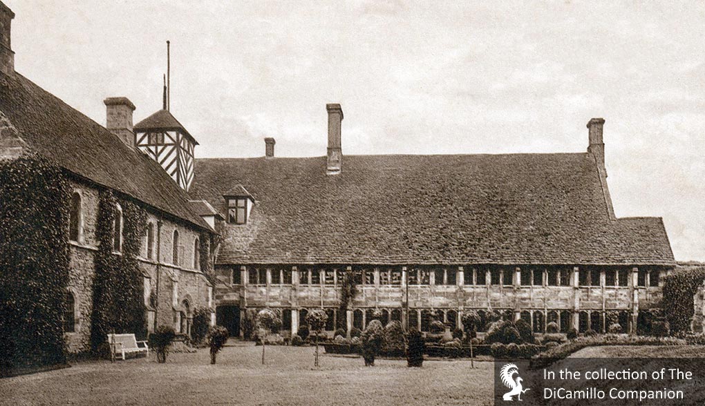 Wenlock Abbey (Wenlock Priory) (Priory House) (Much Wenlock Abbey