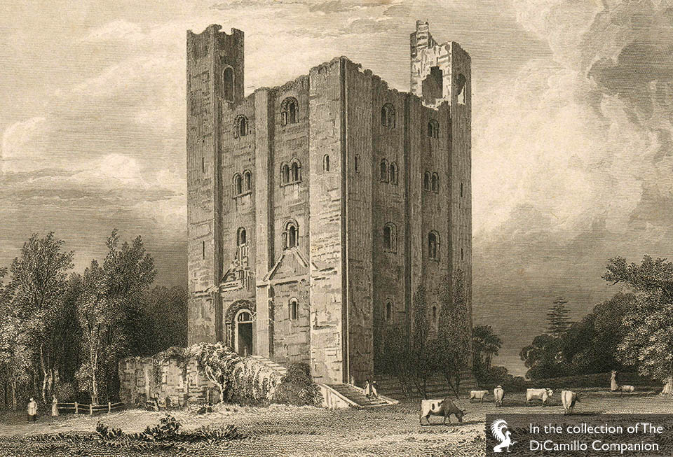 Hedingham Castle DiCamillo