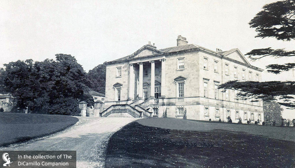 Constable Burton Hall DiCamillo