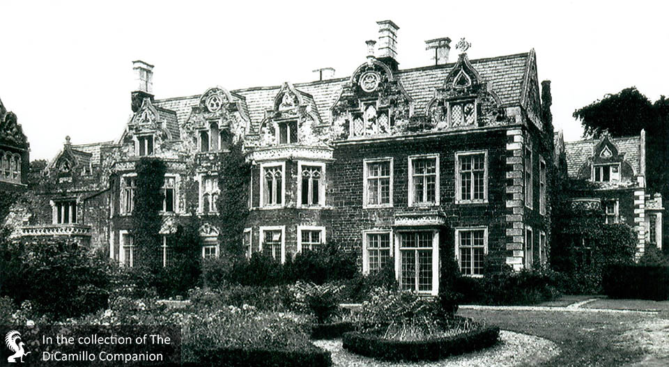 Finedon Hall DiCamillo