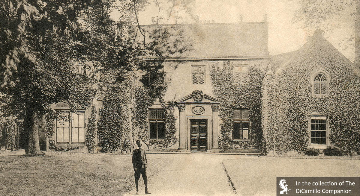 Thurstaston Hall (Thurstaston Old Hall) DiCamillo
