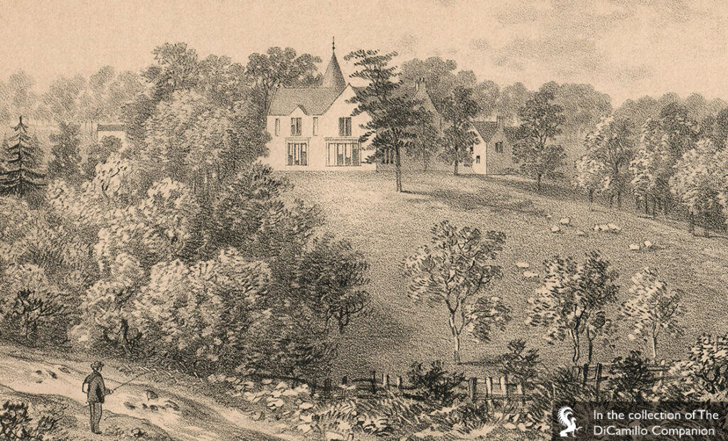 Kerse House (The Kerse) (Glenane) (Little Castle) DiCamillo