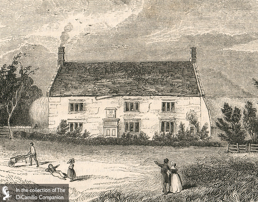 Woolsthorpe Manor (Woolsthorpe Manor House) DiCamillo