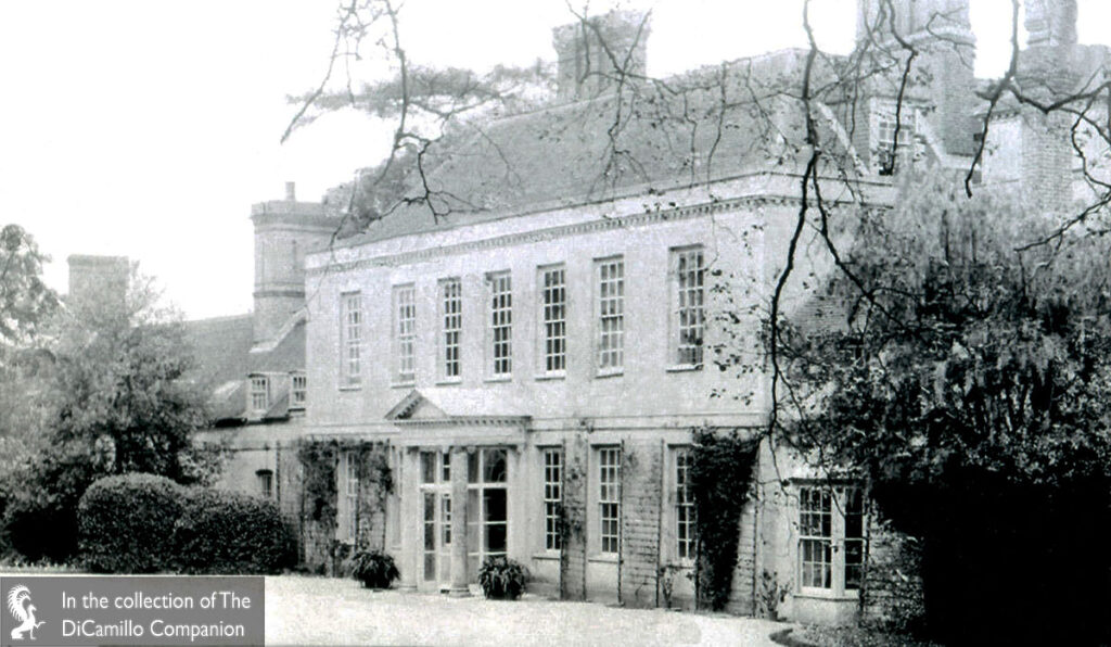 Binderton House DiCamillo