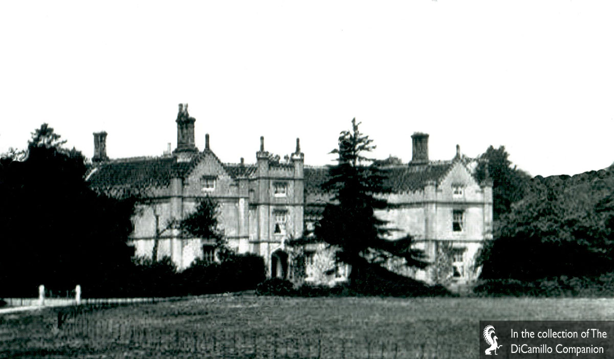 Chediston Hall DiCamillo