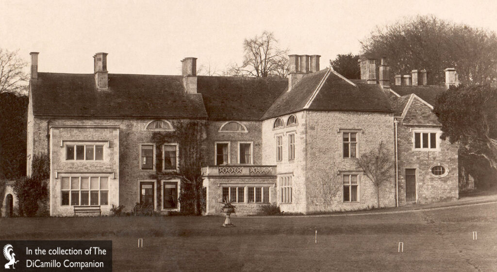 Maugersbury Manor House DiCamillo