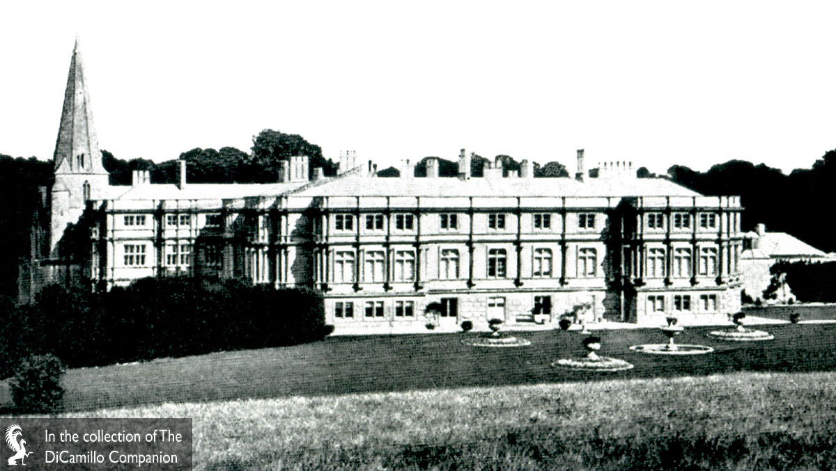 Sherborne Park (Sherborne House) (Sherbourne House) DiCamillo