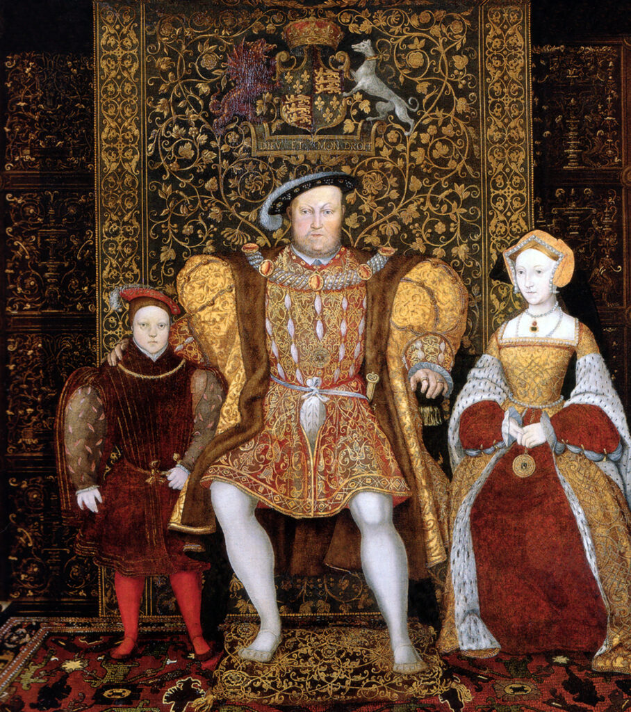 Henry 8 tudor top