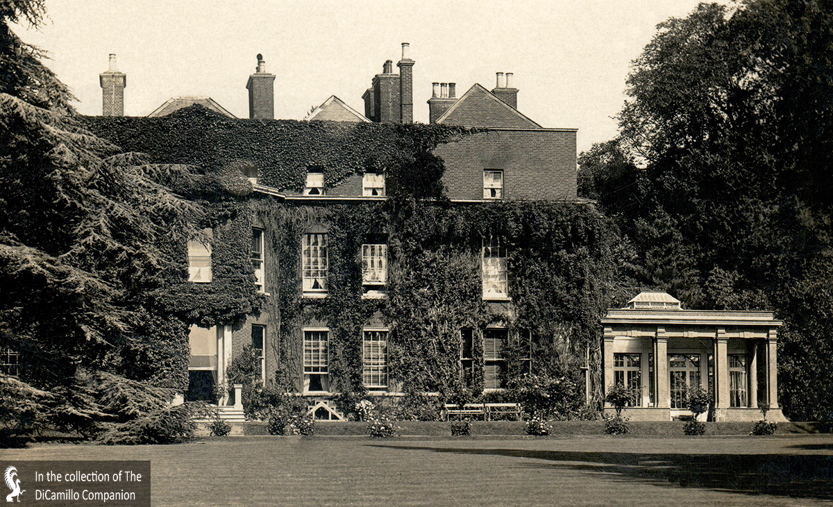 South Stoneham House Stoneham) DiCamillo