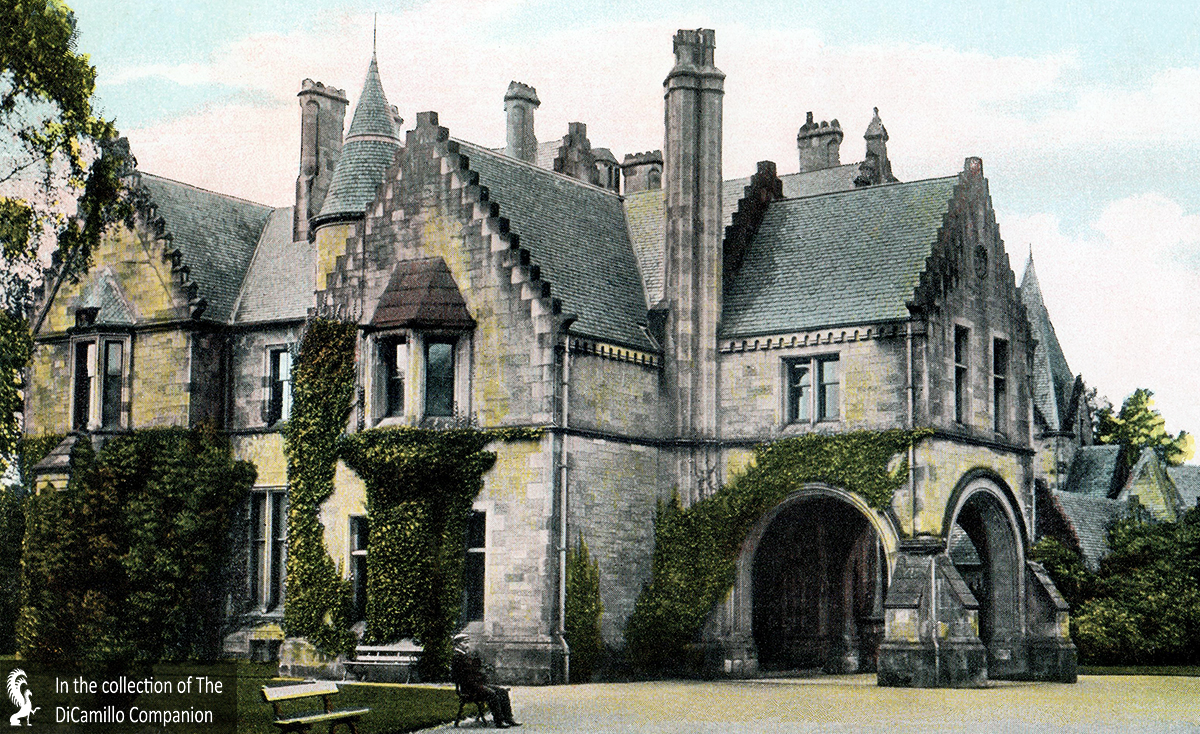 Thornliebank House (Birkenshaw Mansion) (The Mansion House) DiCamillo