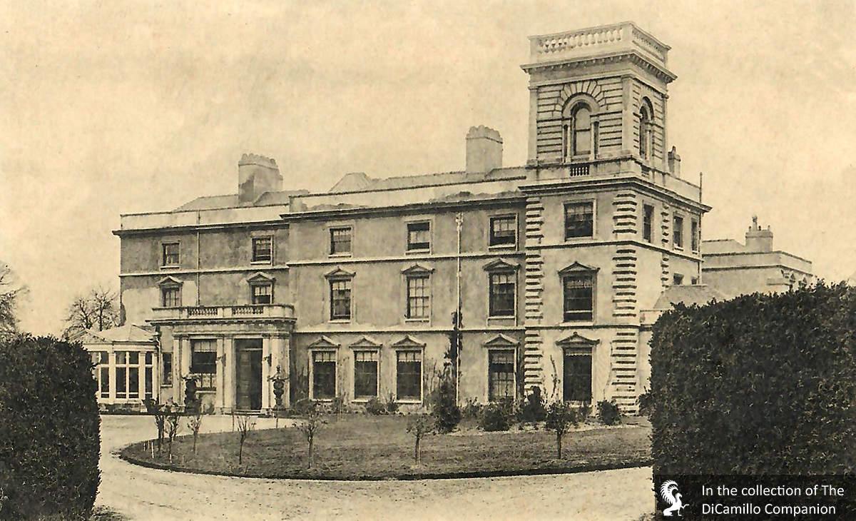 Hexton Manor - DiCamillo