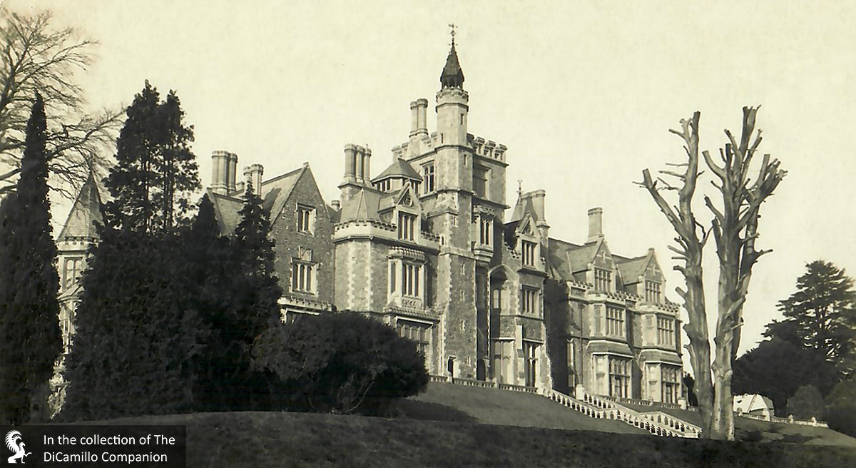 Stanmore Hall - DiCamillo